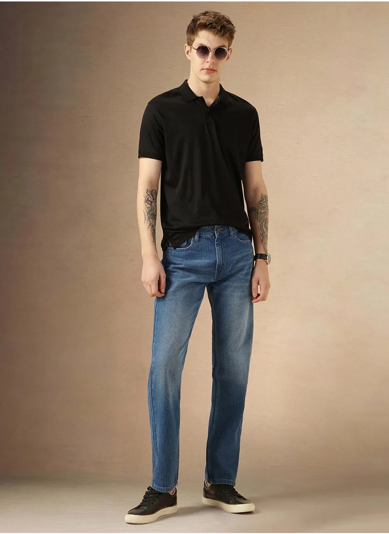 دينيس لينغو Indigo Jeans For Men
