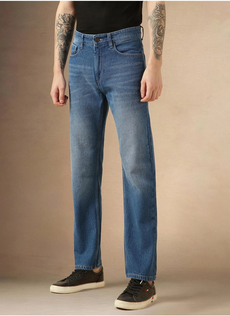دينيس لينغو Indigo Jeans For Men