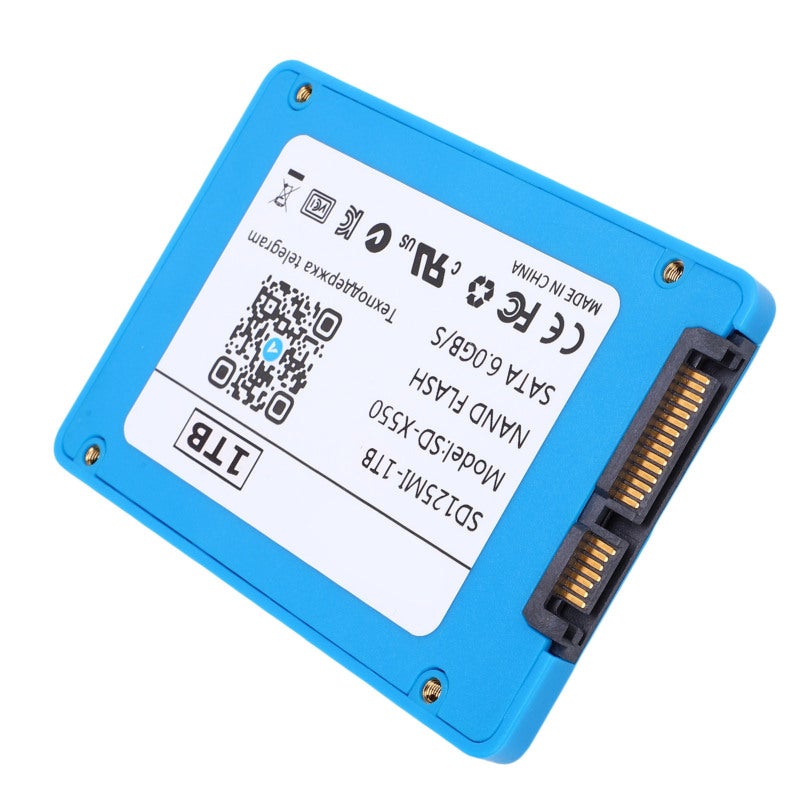 2.5 Inch Solid State Drive: Up To 550MB/s High Speed Read-Write, 3D NAND Flash, Energy Efficient SATA III SSD - Wide Compatibility, Fast Boot-Up Internal Hard Drive for Gaming, Work, Pc, Laptop Upgrad - Image 5