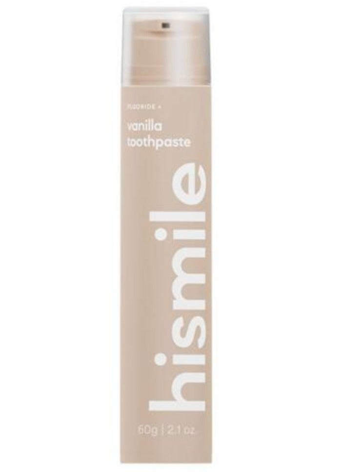 HiSmile Vanilla Toothpaste