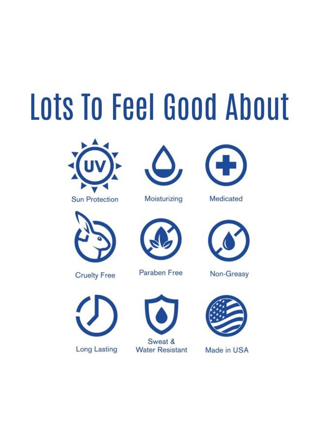 Dermatone Skin Protector w/Zinc | Skin Balm for Face & Lips | Barrier Cream for Sun, Wind & Cold | SPF 30 Zinc Sunscreen | Moisturize, Heal & Repair Dry Skin, 0.5 oz - Image 5