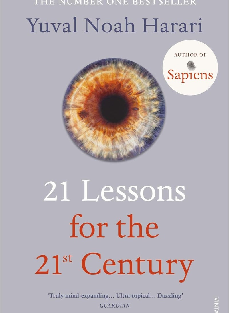 21 lessons for the 21st century