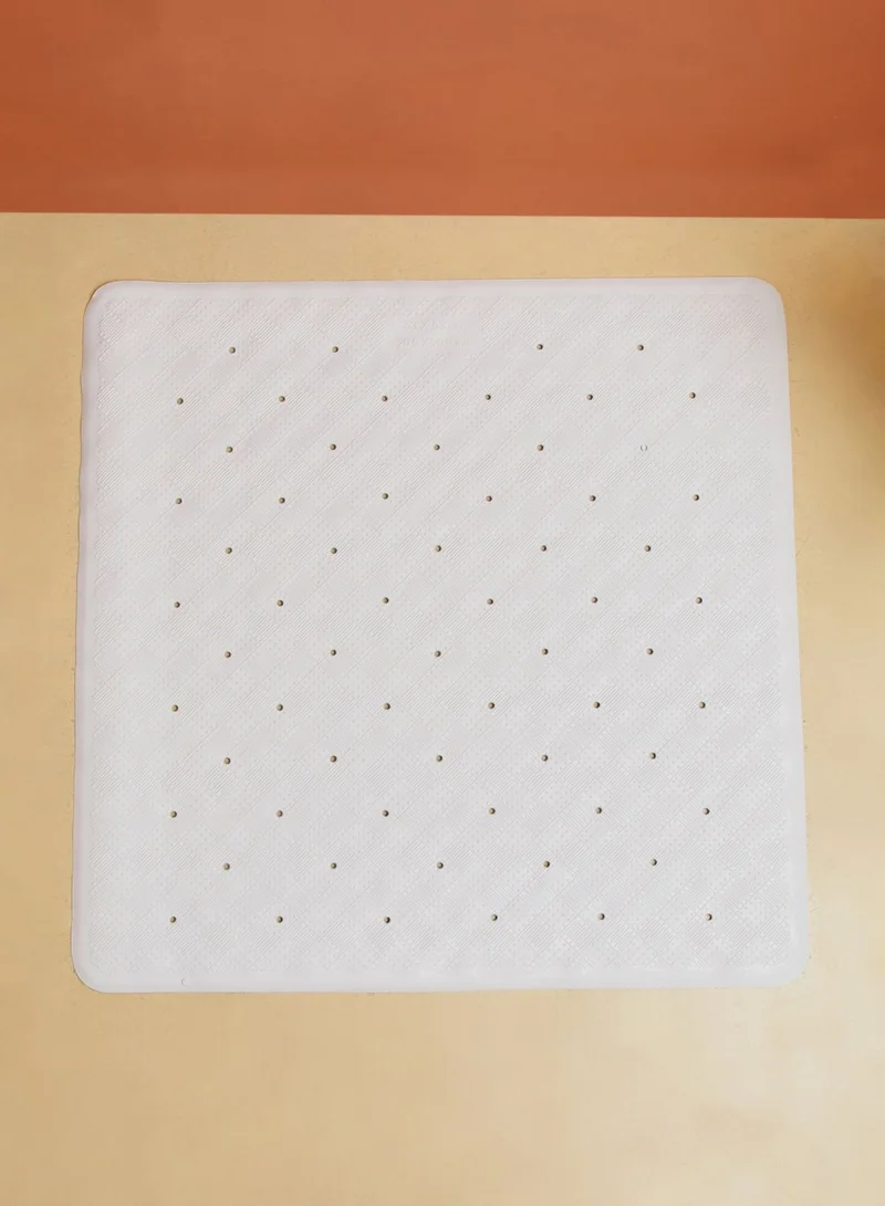 Marks & Spencer Rubber Square Non Slip Shower Mat