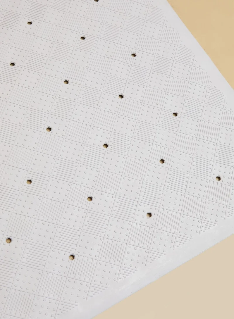 Marks & Spencer Rubber Square Non Slip Shower Mat