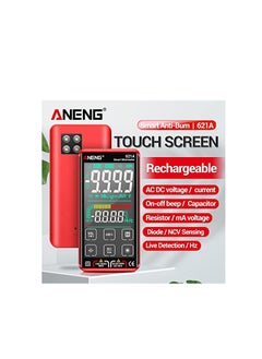 ANENG Touch Screen Intelligent Digital Multimeter 9999 Counts Auto Range Rechargeable Portable NCV Universal Meter Voltmeter Ammeter - 621A  - Image 2