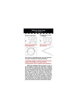 ANENG Touch Screen Intelligent Digital Multimeter 9999 Counts Auto Range Rechargeable Portable NCV Universal Meter Voltmeter Ammeter - 621A  - Image 5