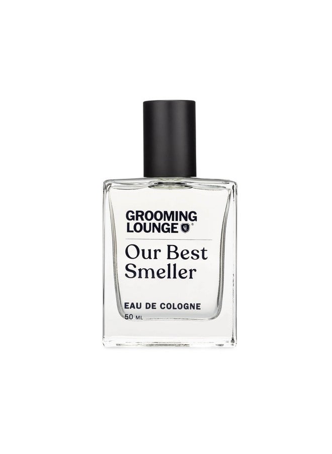 غرومنغ لاونج أفضل عطر لدينا - رائحة الفلفل الأسود والفانيليا تدوم طويلاً - منشطة ومعززة للثقة - خالية من البارابين - خالية من القسوة - مناسبة للنباتيين - للاستخدام ليلاً أو نهارًا - 1.7 أونصة  - Image 1