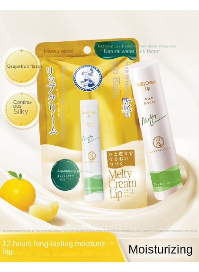 mentholatum soft & Hydrating Lip Balm 3.3g - Moisturizing Care For Women - Image 2