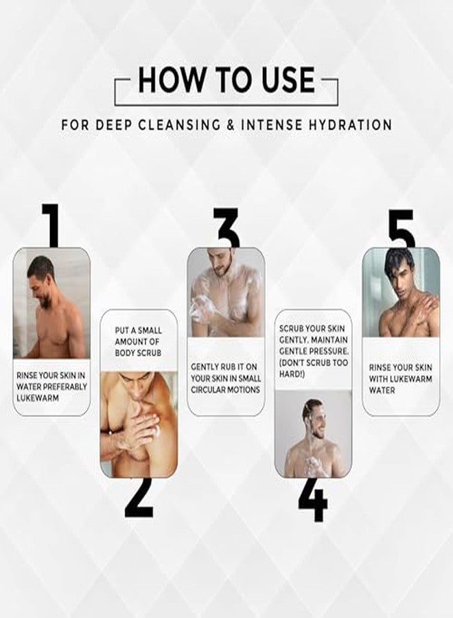 برافادو مقشر الجسم براڤادو سبا ثيرابي 100 غرام (عبوة من 4) | مقشر عميق للجسم | يزيل التصبغات والجلد الميت والخشونة | بشرة ناعمة، منتعشة، ومشرقة - Image 5