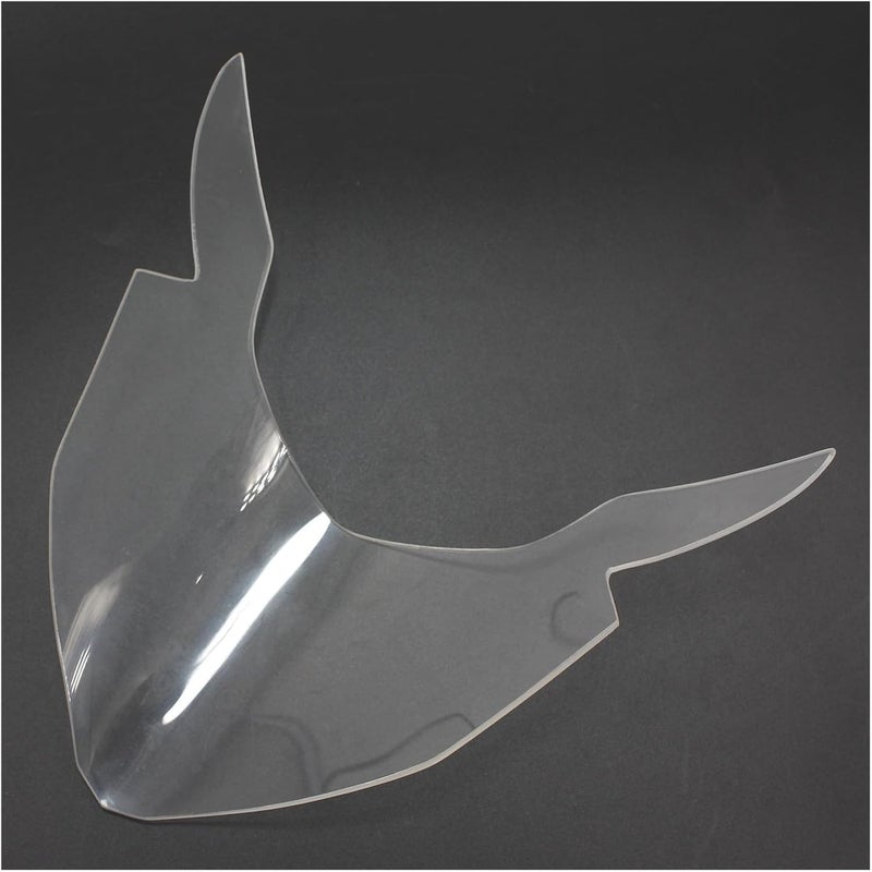 Headlight Lens Guard for Honda CB500 XRE 190 19-20 CB 500X CB 500F 17-20 Motorcycle Headlight Cover Guard Screen Lamp Protection Lens Accessories Light lamp Protection Shade(Fluorecent Green) - Image 5
