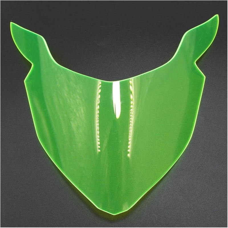 Headlight Lens Guard for Honda CB500 XRE 190 19-20 CB 500X CB 500F 17-20 Motorcycle Headlight Cover Guard Screen Lamp Protection Lens Accessories Light lamp Protection Shade(Fluorecent Green) - Image 2