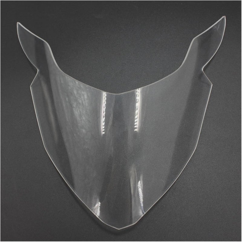 Headlight Lens Guard for Honda CB500 XRE 190 19-20 CB 500X CB 500F 17-20 Motorcycle Headlight Cover Guard Screen Lamp Protection Lens Accessories Light lamp Protection Shade(Fluorecent Green) - Image 4