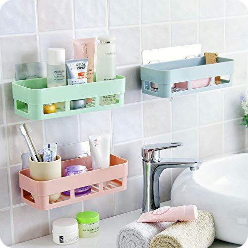 Dayalu Plastic Bathroom Shelf Soap Dish - Image 4