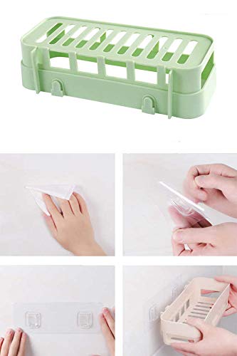 Dayalu Plastic Bathroom Shelf Soap Dish - Image 5
