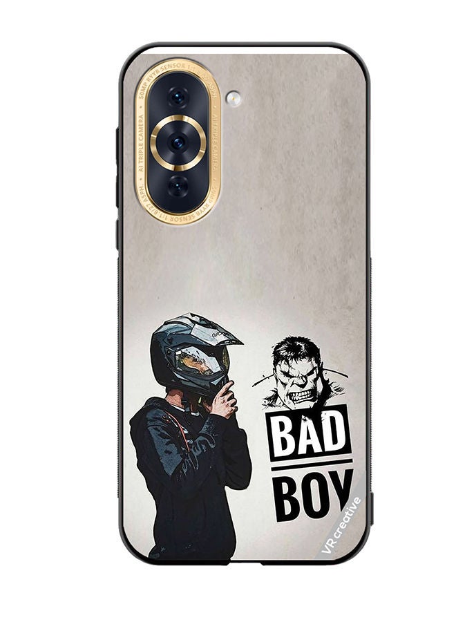 VR CREATIVE Protective Case Cover For Huawei Nova 10 Bad Boy Design Multicolour - Image 1