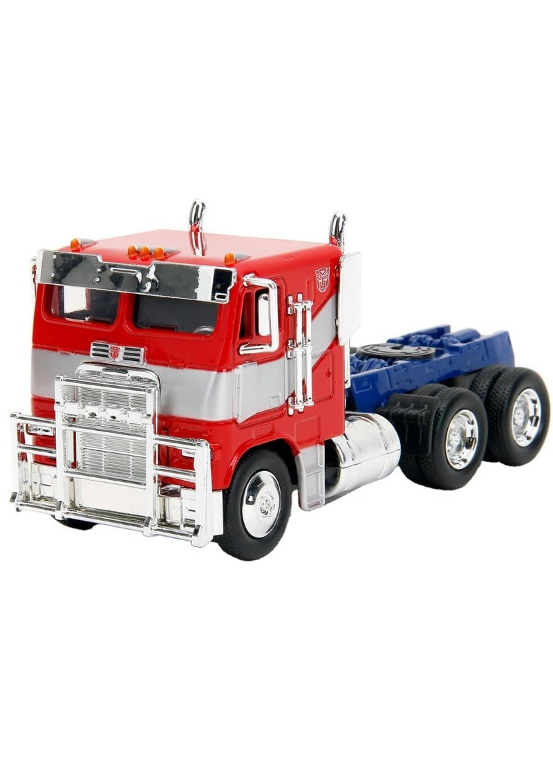 TRANSFORMERS Transformers Optimus Prime Truck 