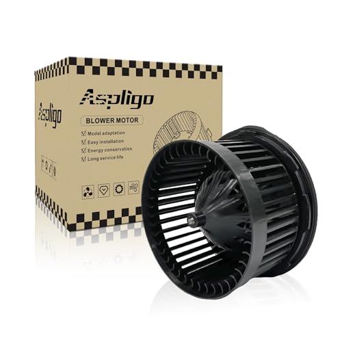 Aspligo 700089 AC Heater Blower Motor Fan Front Fit for Cadillac Escalade for Chevrolet Silverado 1500 2500 3500 Tahoe for GMC Sierra 1500 2500 3500 Yukon 52400424, 52484829, 89019321, GM3126102 - Image 1
