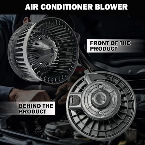Aspligo 700089 AC Heater Blower Motor Fan Front Fit for Cadillac Escalade for Chevrolet Silverado 1500 2500 3500 Tahoe for GMC Sierra 1500 2500 3500 Yukon 52400424, 52484829, 89019321, GM3126102 - Image 2