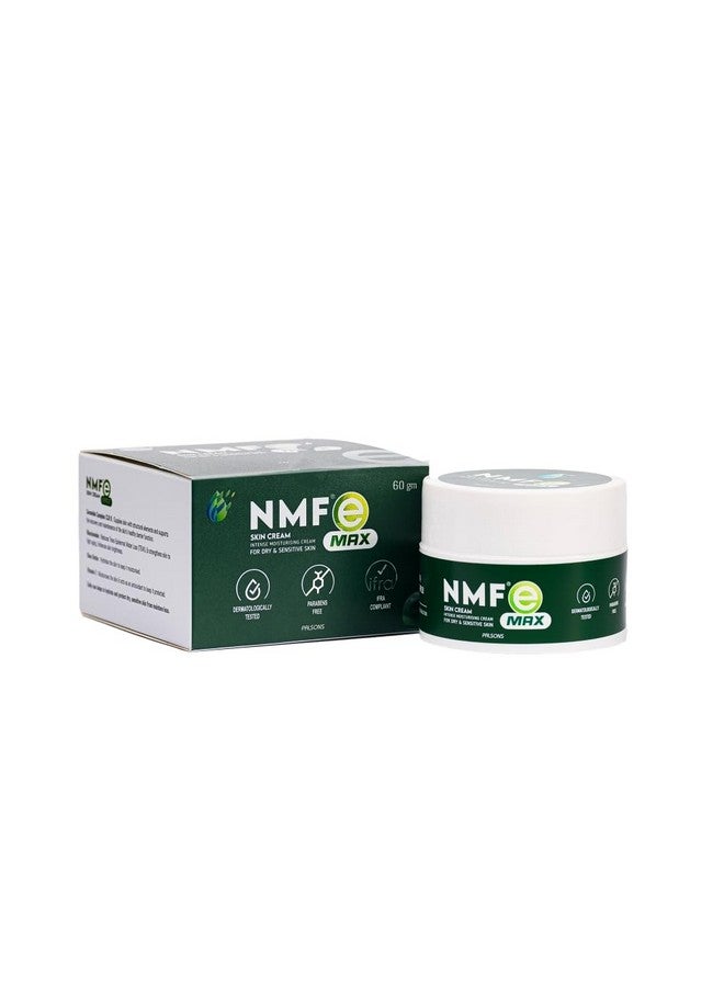 NMFe Max Skin Cream with Ceramide Complex For Severe Dry Skin 60 GM | For Barrier Repair Deep Hydration | Gives Immediate Comfort | Niacinamide , Shea butter & Vit E | For Dry & Sensitive Skin | Dermatologically Tested - Image 1
