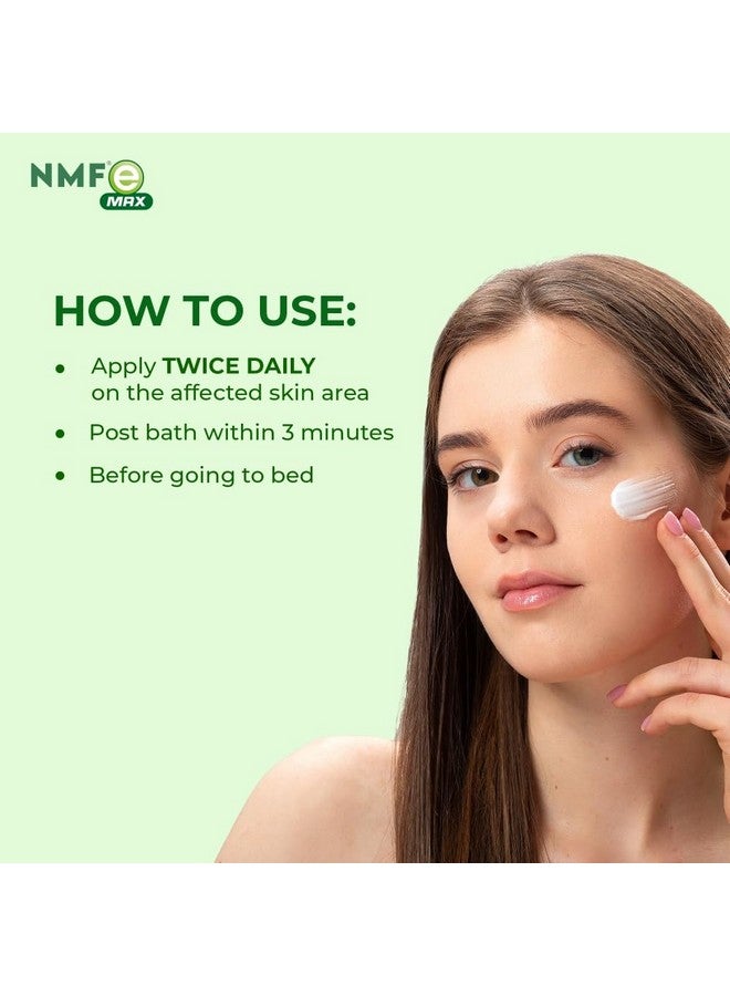 NMFe Max Skin Cream with Ceramide Complex For Severe Dry Skin 60 GM | For Barrier Repair Deep Hydration | Gives Immediate Comfort | Niacinamide , Shea butter & Vit E | For Dry & Sensitive Skin | Dermatologically Tested - Image 4
