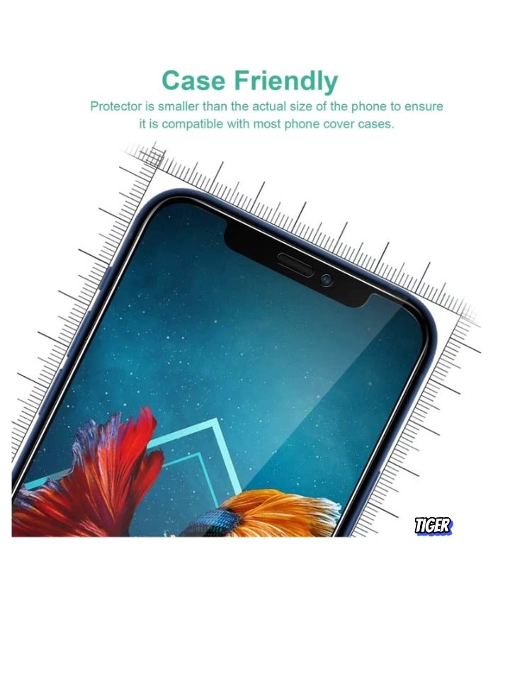 TIGER Tempered Glass Screen Protector for Samsung Galaxy S24 FE – [Pack of 2] Anti-Spy Privacy Screen Protector, 9H Hardness, Bubble-Free, Scratch-Resistant Privacy Protection Film - Image 2