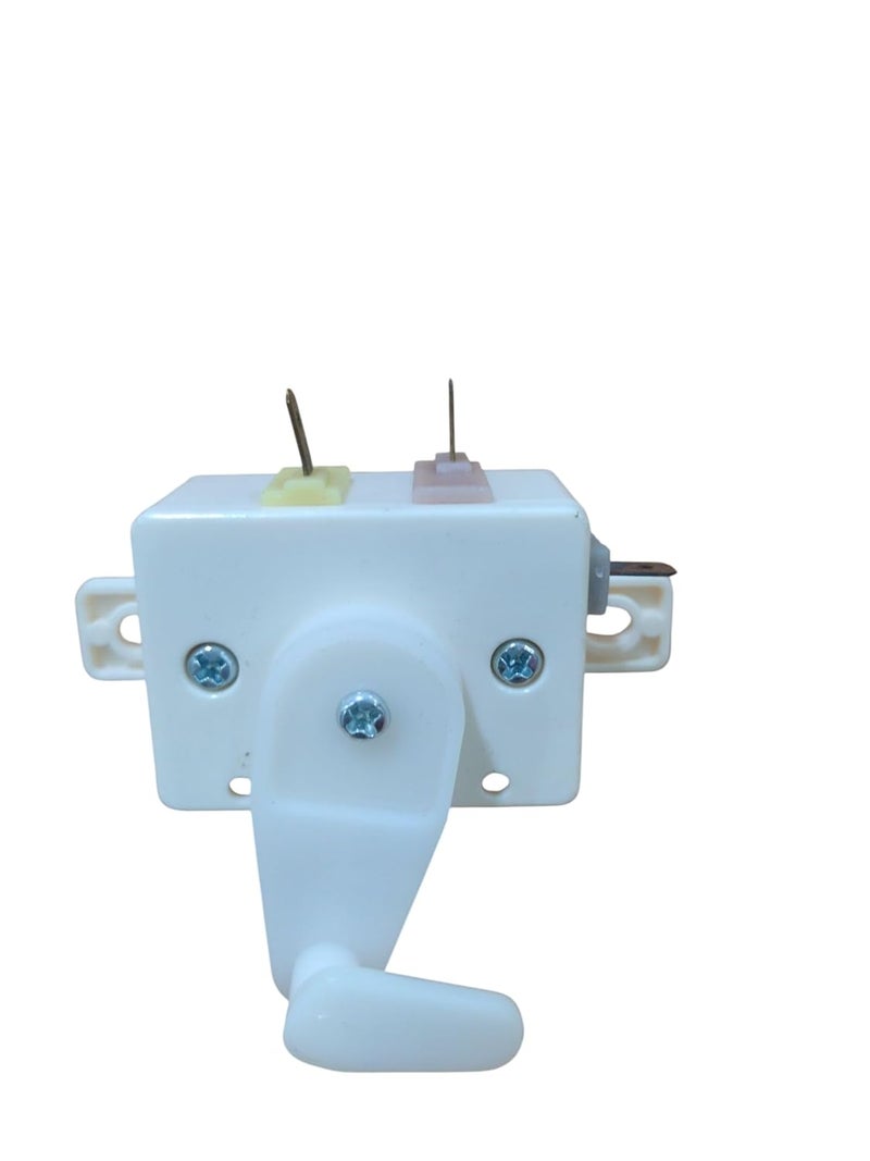 SANAVYA ® Drain Selector Switch | Waste Water Lever Switch | Compatible with Semi Automatic Washing Machine ZK-52 1100112987 (Compatible for videocon. pace) - Image 2