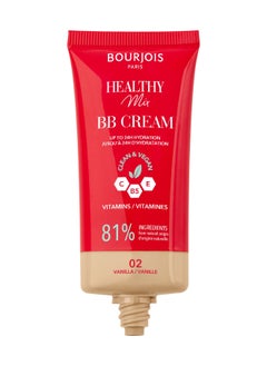 Healthy Mix BB Cream - 02 - Vanilla, 30ml
