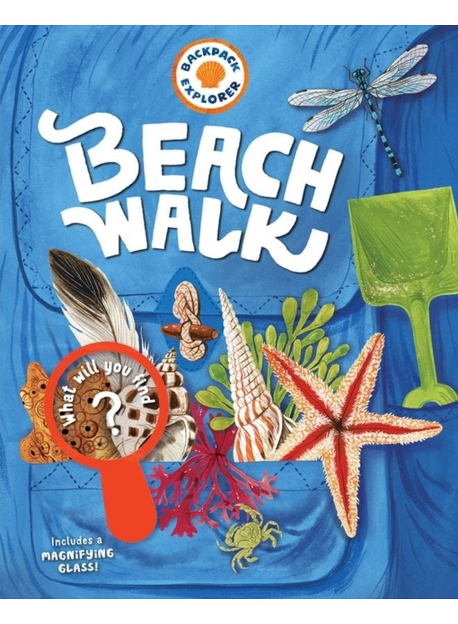 Backpack Explorer Beach Walk - Hardback
