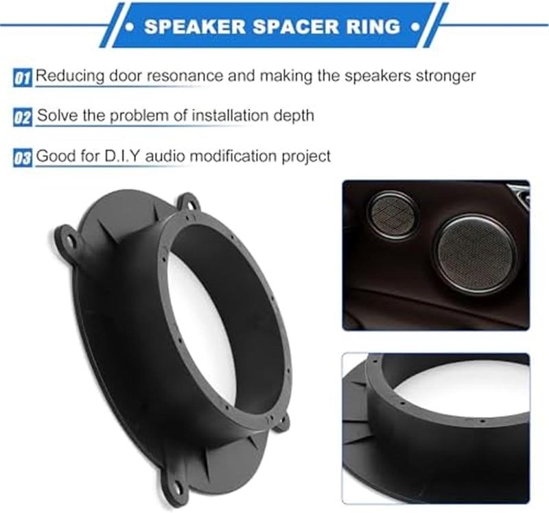 Vuzmode Speaker Spacer Rings for Mazda - Image 4