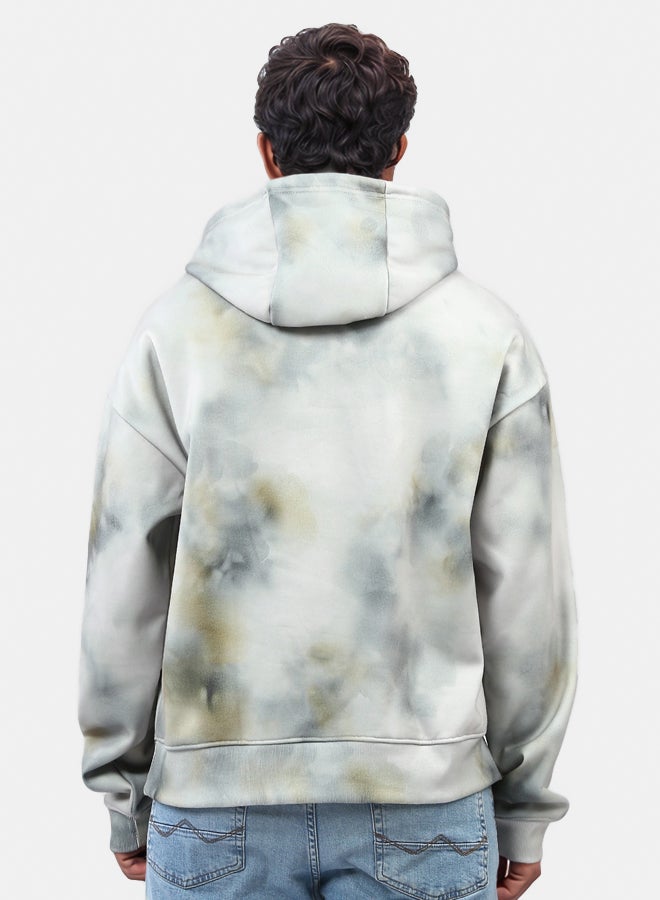 RAVIN Tie Dye Slip On Comfy Winter Hoodie - Image 3