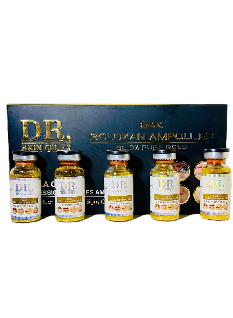 دي آر امبولات DR اوليكس للبشره دهب 24K - Image 1