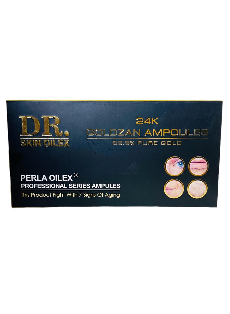 دي آر امبولات DR اوليكس للبشره دهب 24K - Image 2