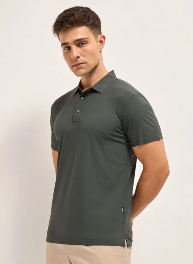 ذا بير هاوس Men's Polo Shirt for Casual & Semi-Formal Wear | Classic Collar Neck T-Shirt | Comfortable, Stylish & Versatile for Office, Travel, Outings & Everyday Use
