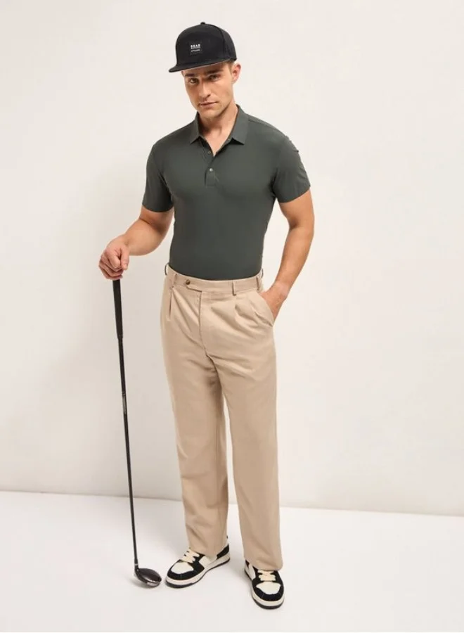 THE BEAR HOUSE Men's Polo Shirt for Casual & Semi-Formal Wear | Classic Collar Neck T-Shirt | Comfortable, Stylish & Versatile for Office, Travel, Outings & Everyday Use