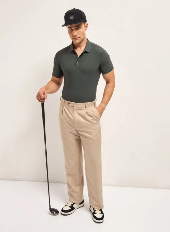 THE BEAR HOUSE  Men's Polo Shirt for Casual & Semi-Formal Wear | Classic Collar Neck T-Shirt | Comfortable, Stylish & Versatile for Office, Travel, Outings & Everyday Use for Men | Best Price UAE