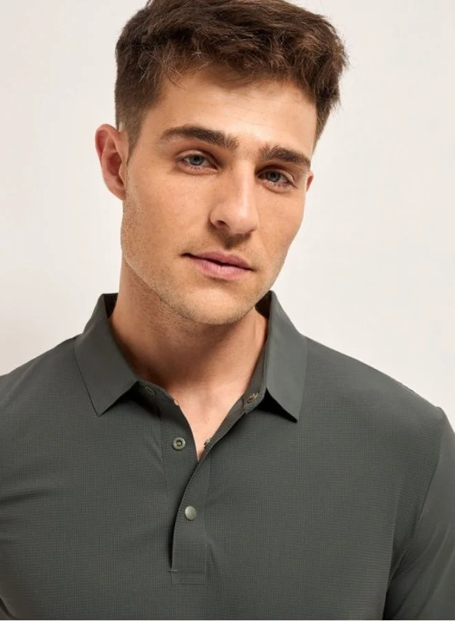 THE BEAR HOUSE  Men's Polo Shirt for Casual & Semi-Formal Wear | Classic Collar Neck T-Shirt | Comfortable, Stylish & Versatile for Office, Travel, Outings & Everyday Use for Men | Best Price UAE