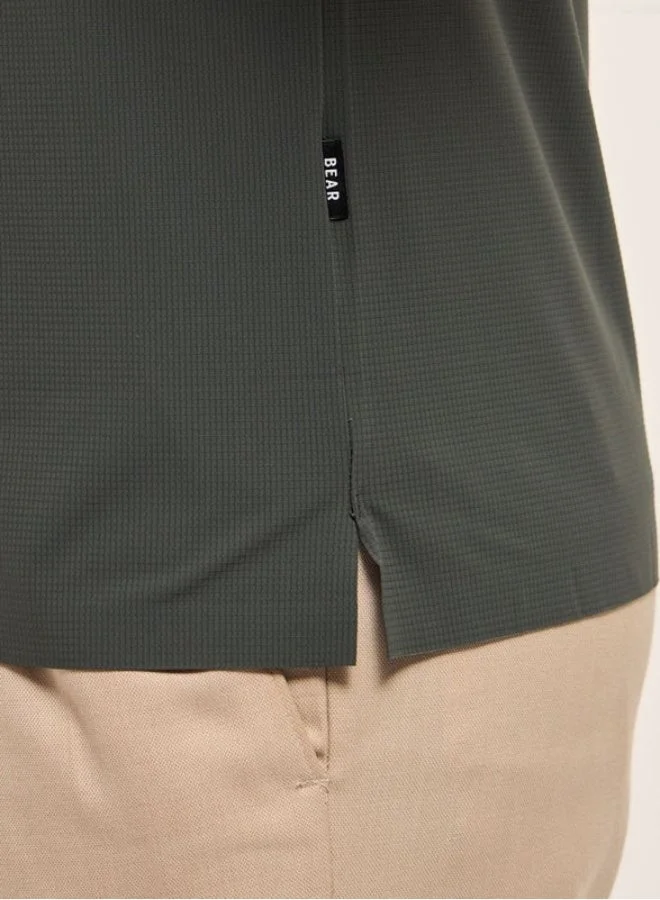 THE BEAR HOUSE  Men's Polo Shirt for Casual & Semi-Formal Wear | Classic Collar Neck T-Shirt | Comfortable, Stylish & Versatile for Office, Travel, Outings & Everyday Use for Men | Best Price UAE