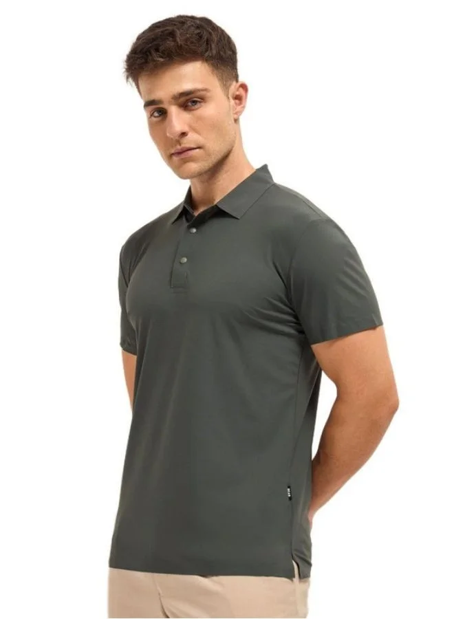 THE BEAR HOUSE  Men's Polo Shirt for Casual & Semi-Formal Wear | Classic Collar Neck T-Shirt | Comfortable, Stylish & Versatile for Office, Travel, Outings & Everyday Use for Men | Best Price UAE