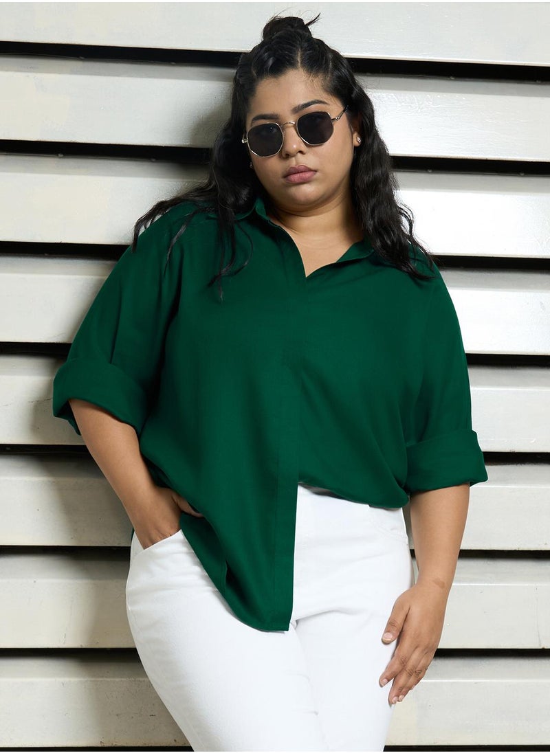 HIGH STAR - Women Black Shirts - Image 1