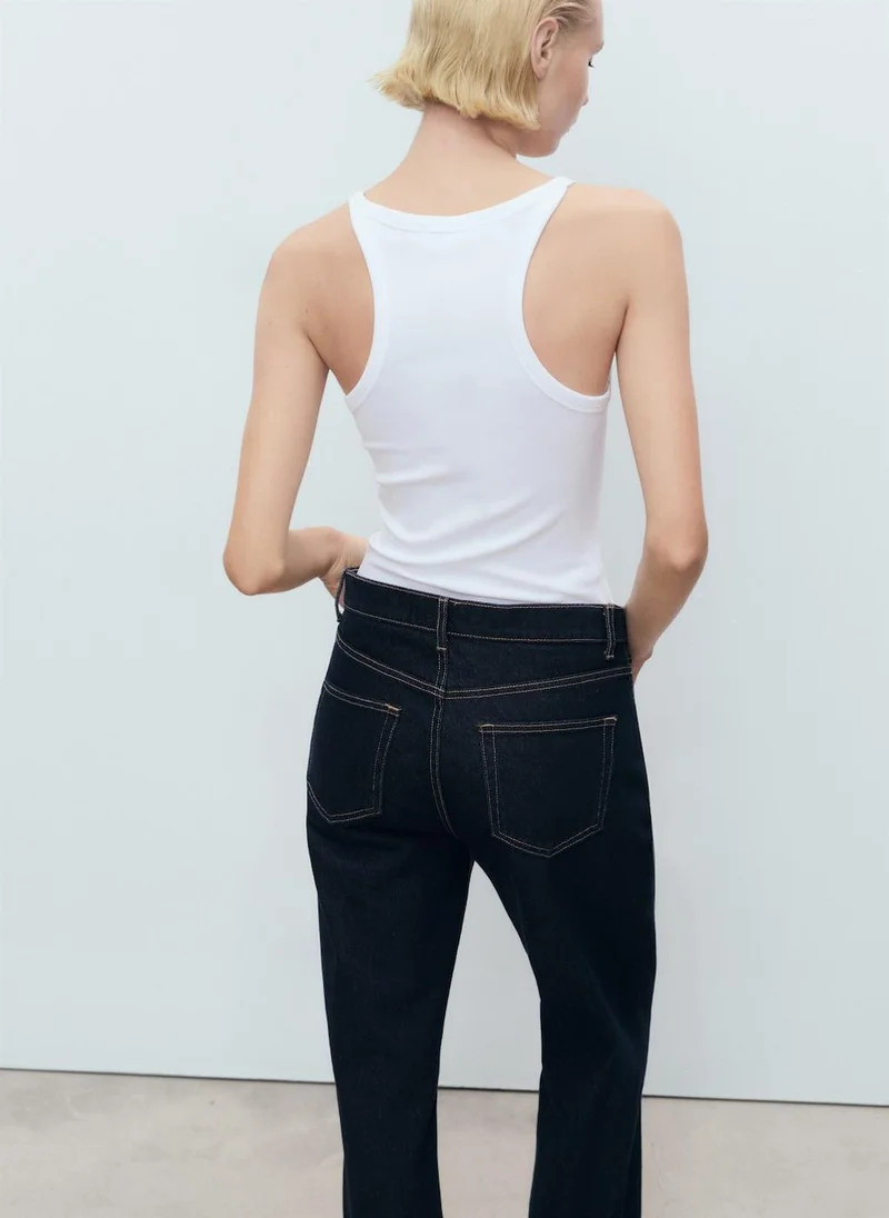 مانجو Cotton Top With Straps