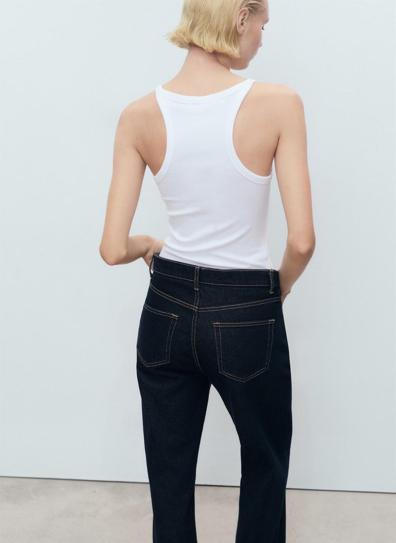 MANGO Cotton Top With Straps  - Image 2