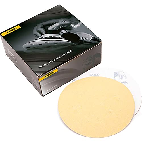 Mirka 23-332-080 Bulldog Gold 5-Inch PSA Disc 80 Grit - Image 1