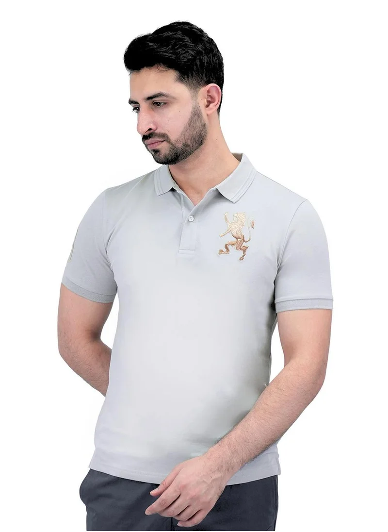 GIORDANO Men's Lion Polo