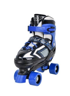 Generic High Top Roller Skates With Helmet And Knee Guards  - Image 3