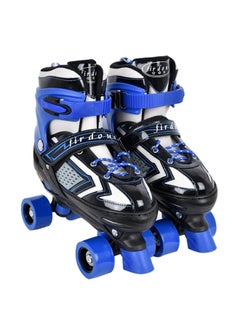 Generic High Top Roller Skates With Helmet And Knee Guards  - Image 2