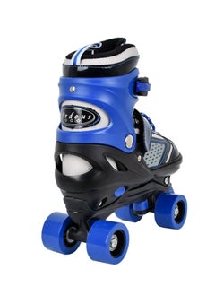 Generic High Top Roller Skates With Helmet And Knee Guards  - Image 4