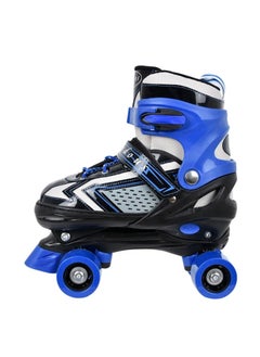 Generic High Top Roller Skates With Helmet And Knee Guards  - Image 5