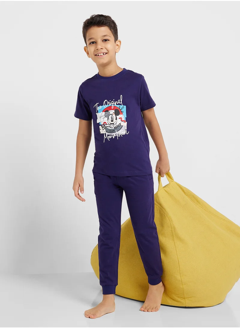 Disney Mickey Mouse Graphic Nightwear