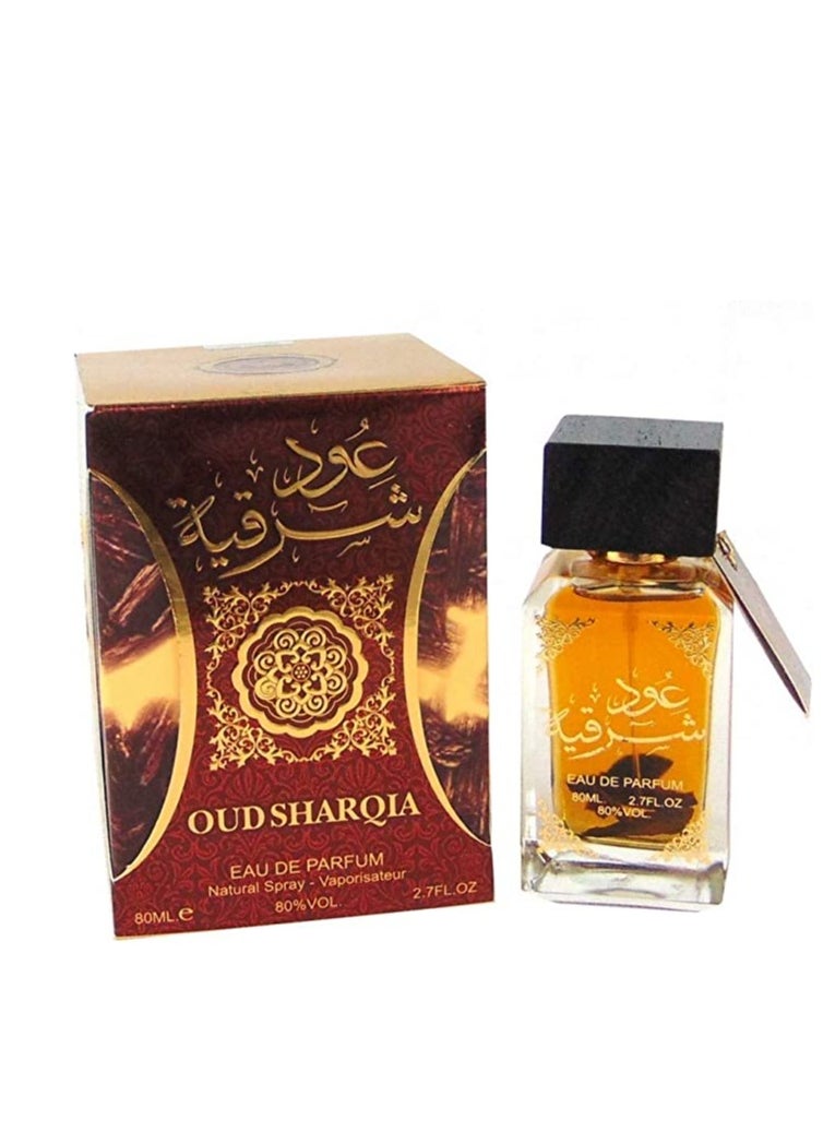 QUD SHARQIA - Al Sharqa Oud 80 ml - Image 1