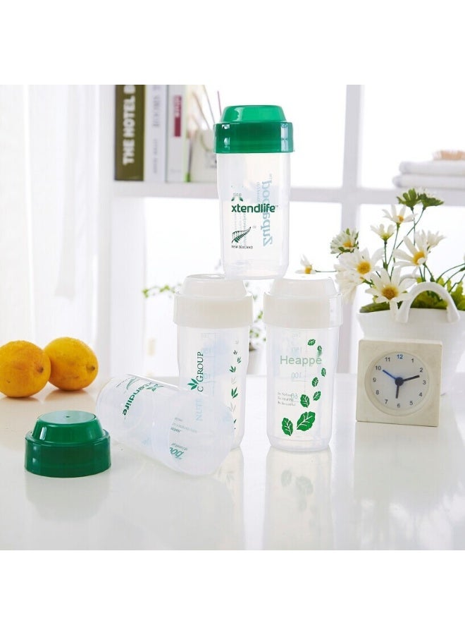 نيمي كوب خلط مسحوق البروتين - سعة 200 مل - Image 5